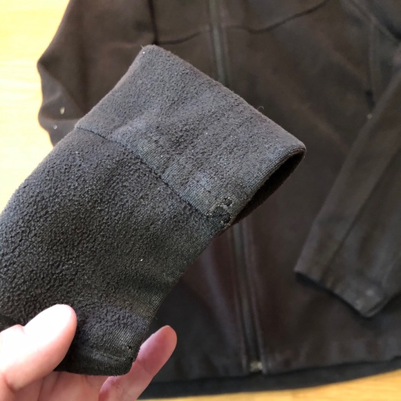 The North Face Black Apex Jacket - Picture 3 of 8